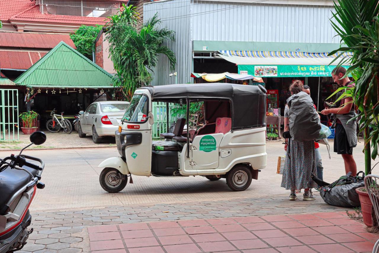 Sweetdreams Guesthouse Siem Reap Exterior photo